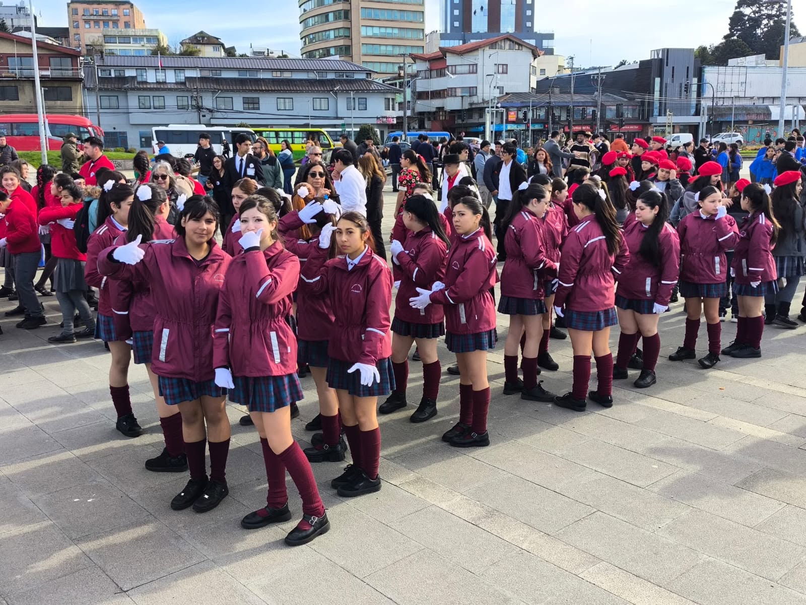 Desfile Cívico Escolar de Fiestas Patrias